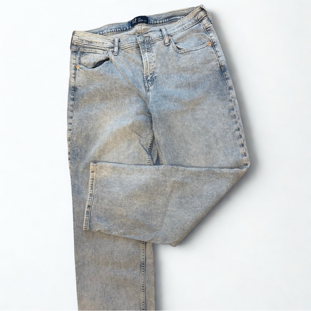 Gap Low Rise Straight Crop Jeans Women's 12 Long 90's - Picture 1 of 6